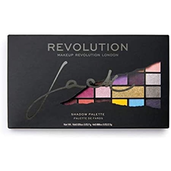 5/$50 Makeup Revolution x Jack Shadow Palette - Picture 7 of 14